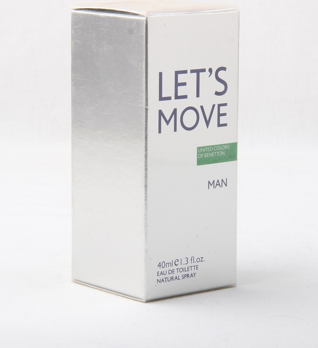 Benetton Let`s Move toaletná voda 40 ml pánska