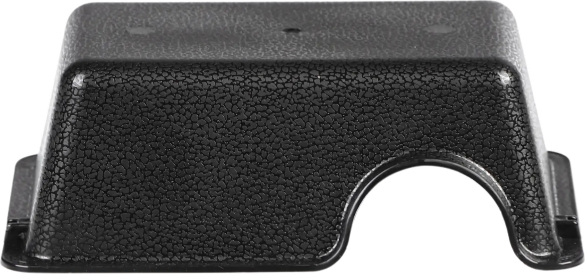 OEM Kunststoff-Reptilienversteck - Schwarz