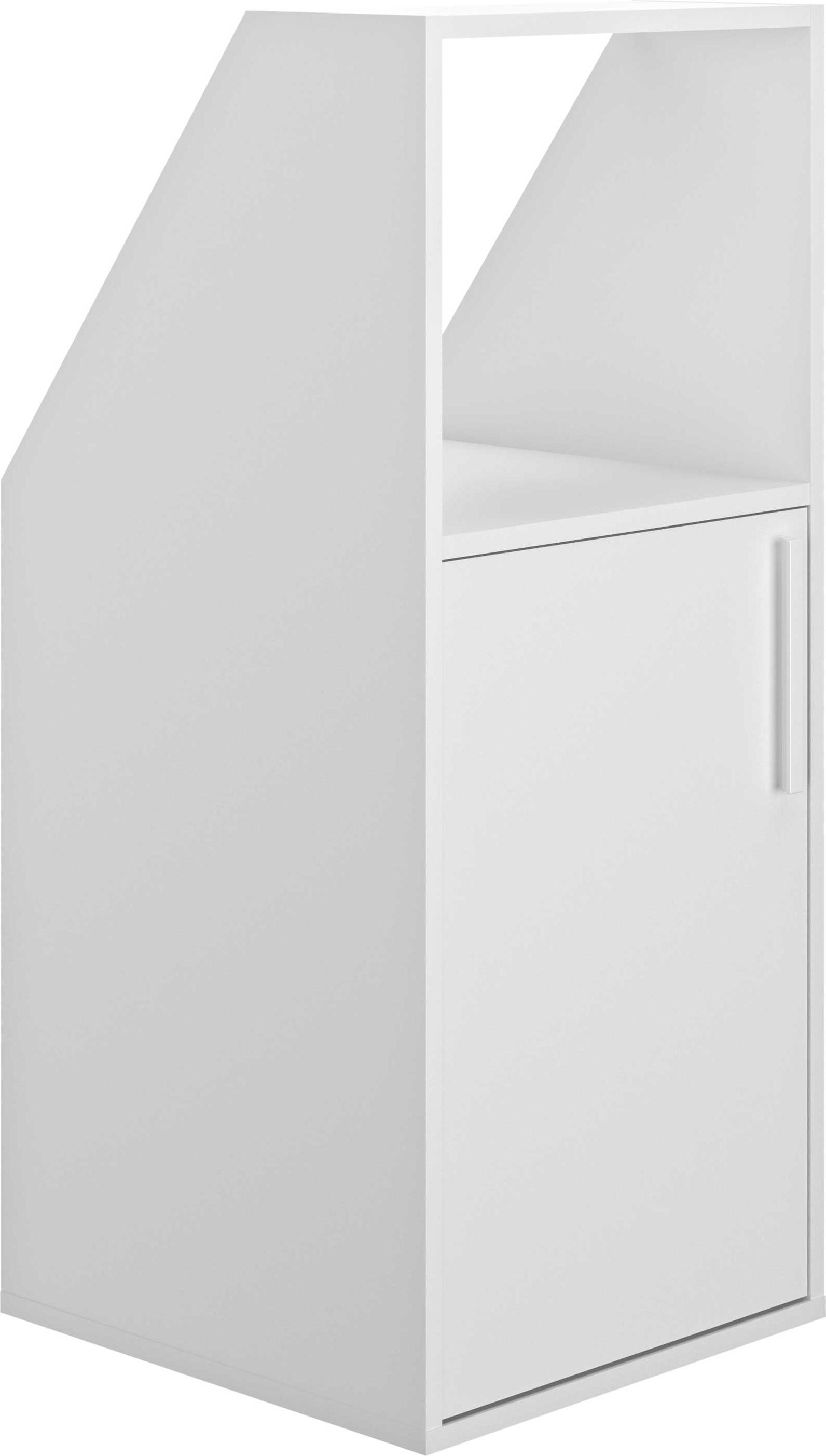 Gautier Aufbewahrungsschrank Under | 48,1 x 50 x 110 cm | weiß E73024
