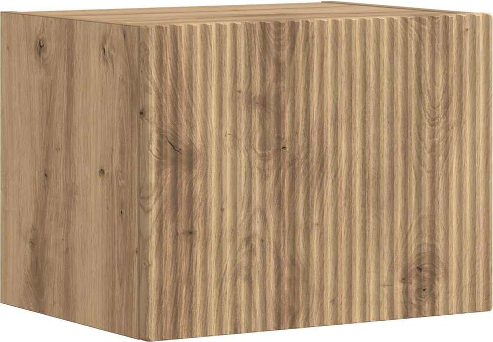 vidaXL TV-Wandschrank Kunsthandwerk Eiche 60 x 31 x 29,5 cm 892187