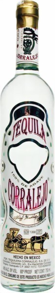 Corralejo Tequila BLANCO 100% de Agave 38% Vol. 1l