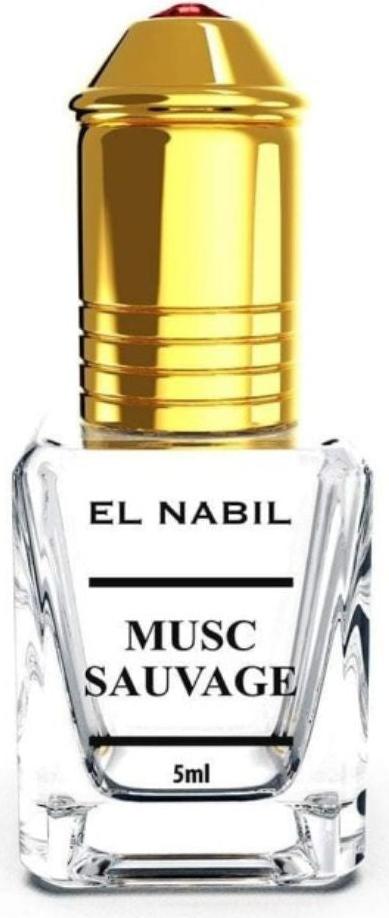 Roll-on Musc Sauvage 5ml - El Nabil