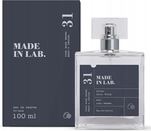 Made In Lab LAB 31 HERREN EAU DE PARFUM 100 ml