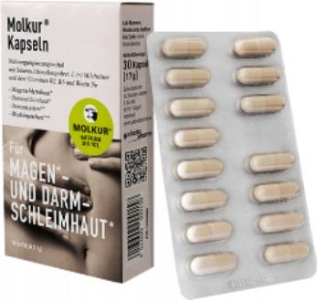 Mito-Pharma Dr Enzmann Molkur 90 Kapseln Probiotisch Gesunder Darm