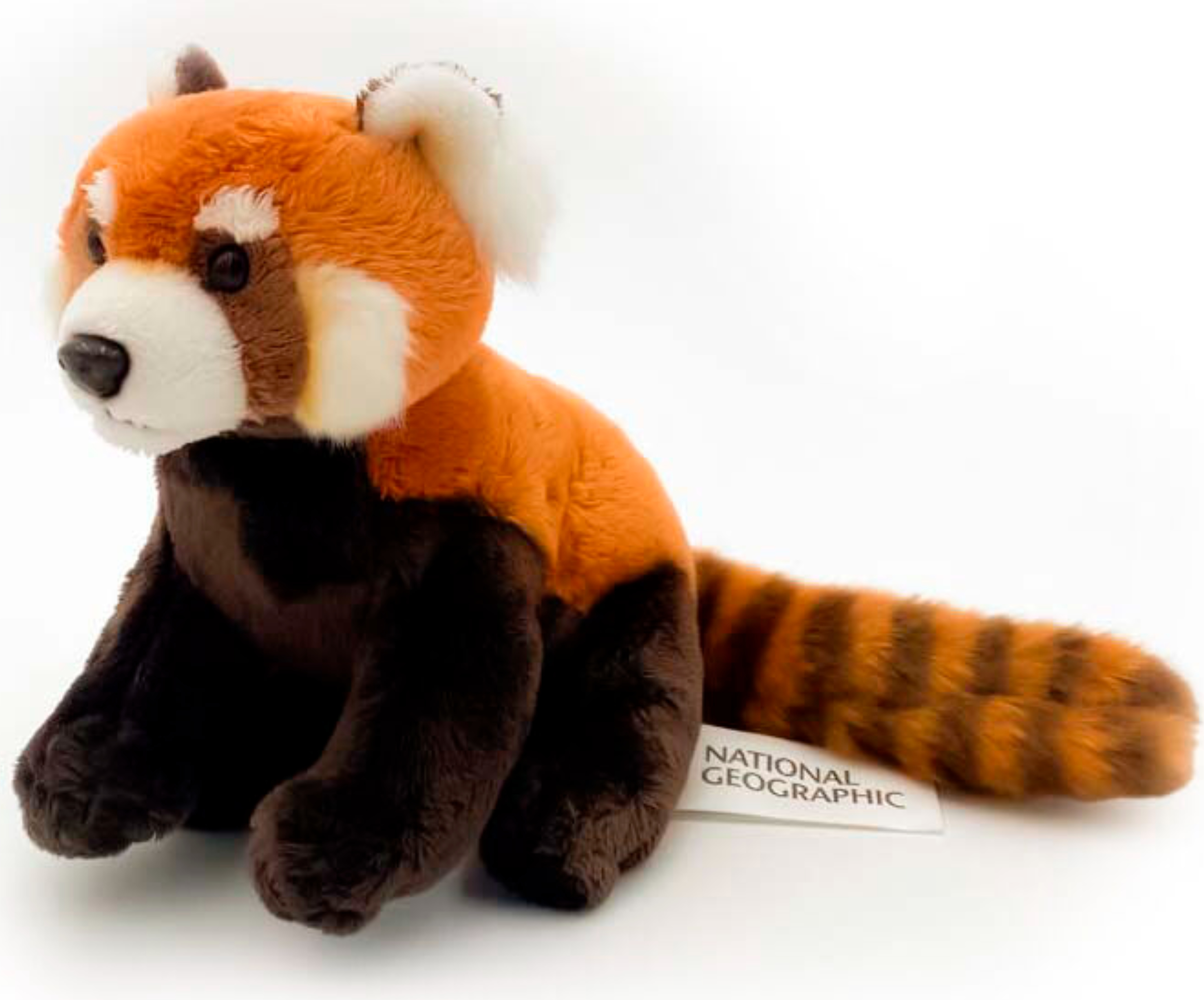 Roter Panda National Geographic Plüschtier 18 cm Löwe Panda Koala Roter Panda Kuscheltier