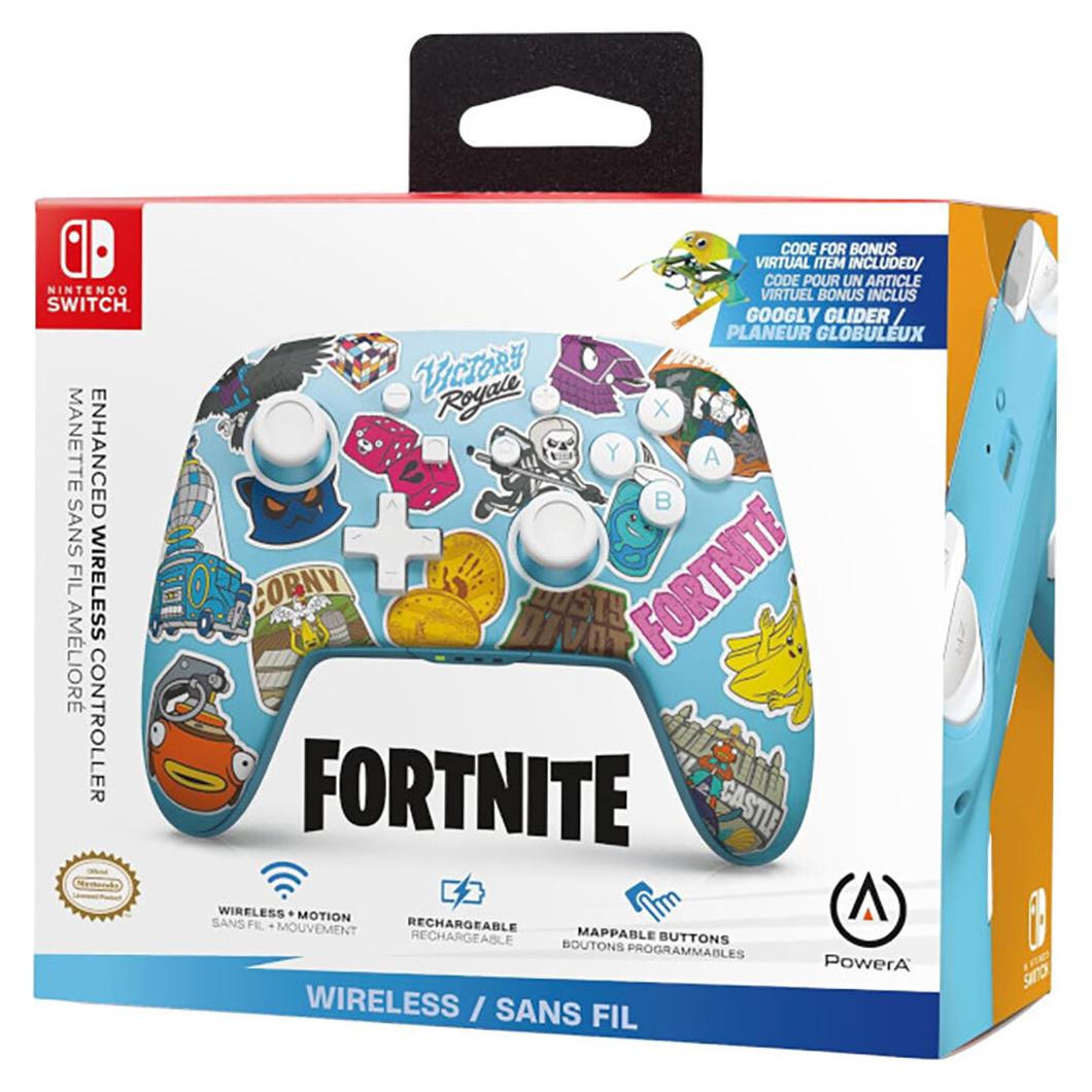 PowerA NSGP0290-01, Gamepad, Nintendo Switch, Nintendo Switch Lite, Nintendo Switch OLED, D-pad, Tlačidlo domov, View button, Analógový/digitálny, Bezdrôtový, Bluetooth