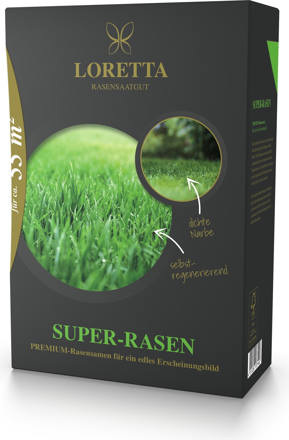 Super-Rasen (1,1 kg) | Superrasen von Loretta 57714