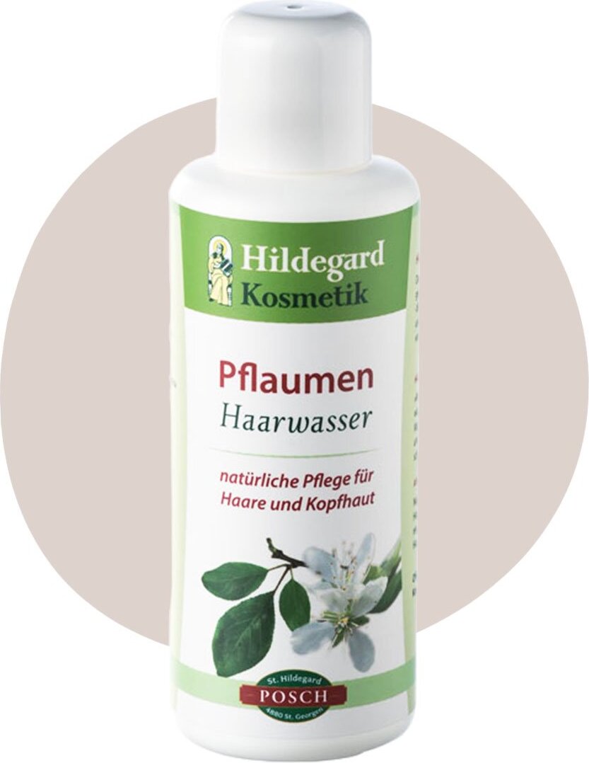 St. Hildegard Posch Hildegard Pflaumen-Haarwasser