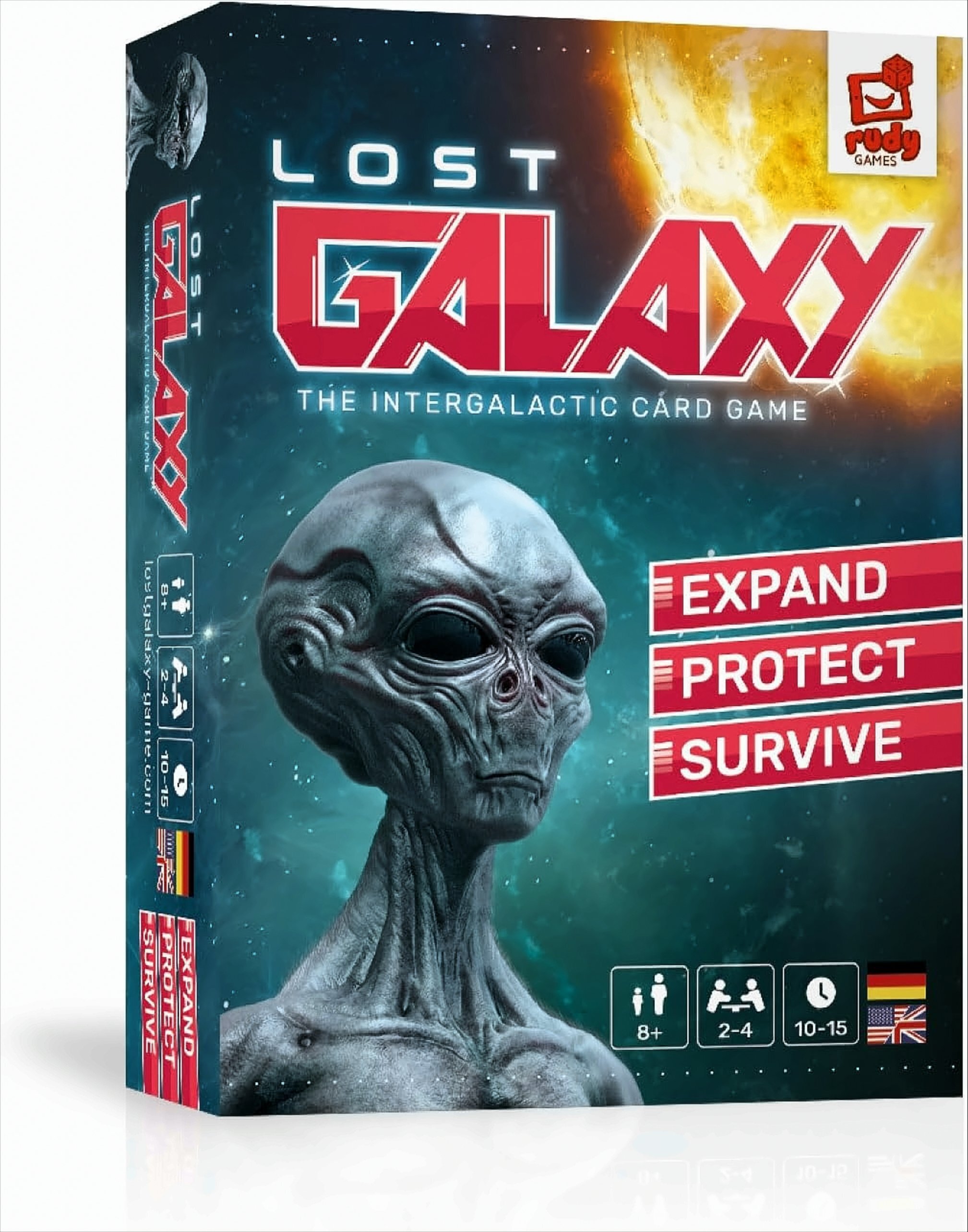 Gamelab GmbH LOST GALAXY - Das intergalaktische Kartenspiel (Spiel) B07DK82BGG