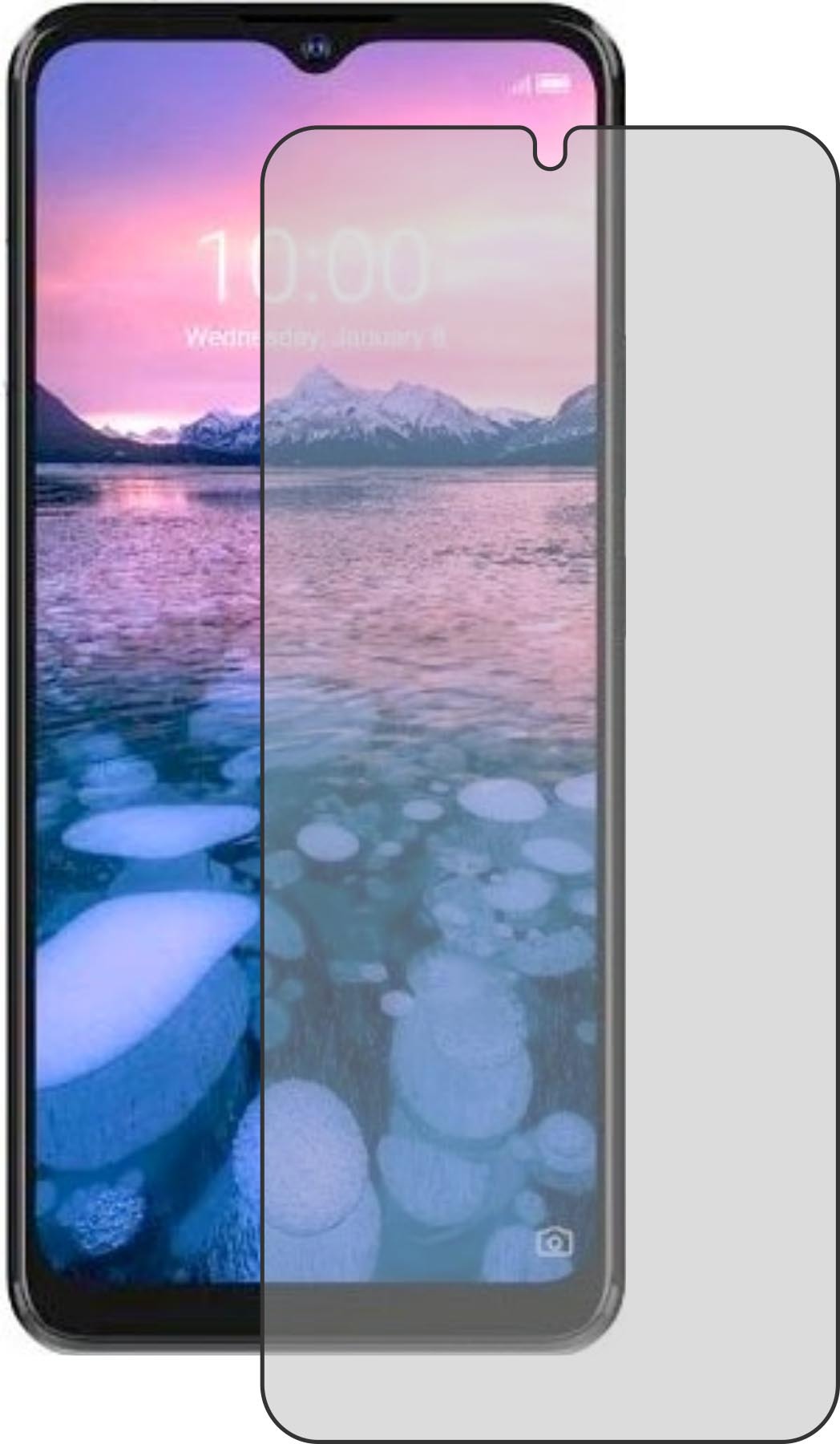 Protector Cristal Templado Para Zte Blade A7 2020 Vidrio Con Ofertas En - Foto 6