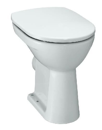 Stand-WC LAUFEN PRO Flachspüler, 6 Liter weiß LAUFEN H8259560000001