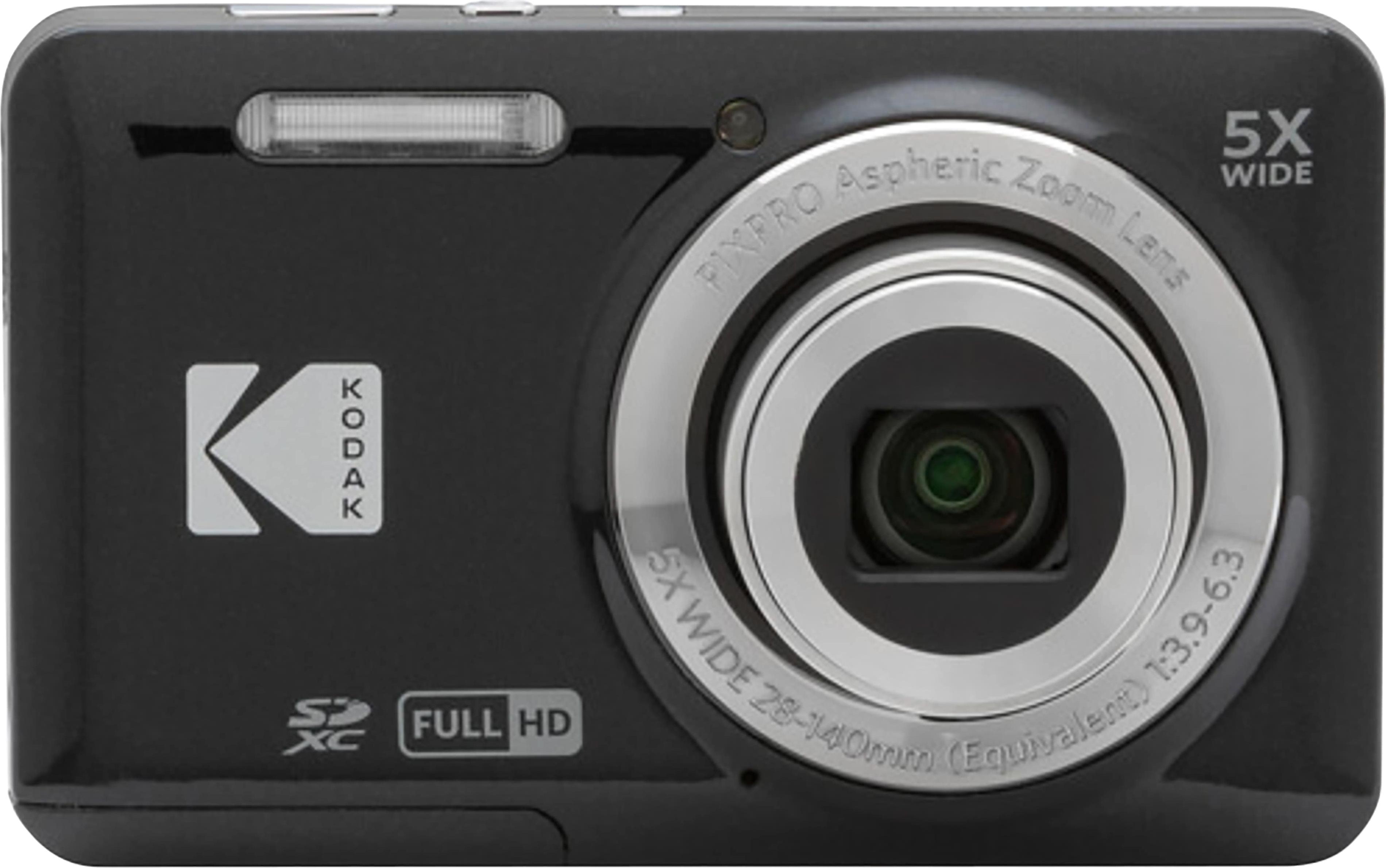 Kodak Pixpro FZ55 schwarz Kompaktkamera FZ55BK