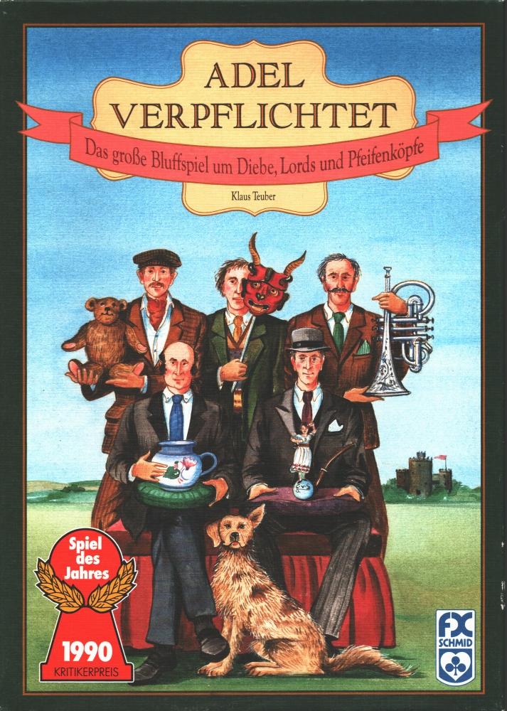Ravensburger Adel Verpflichtet 71223.8