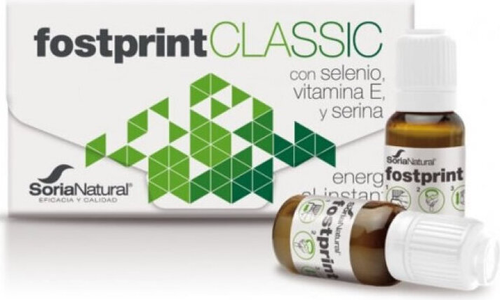 Soria Natural Fostprint Classic 20 Fläschchen