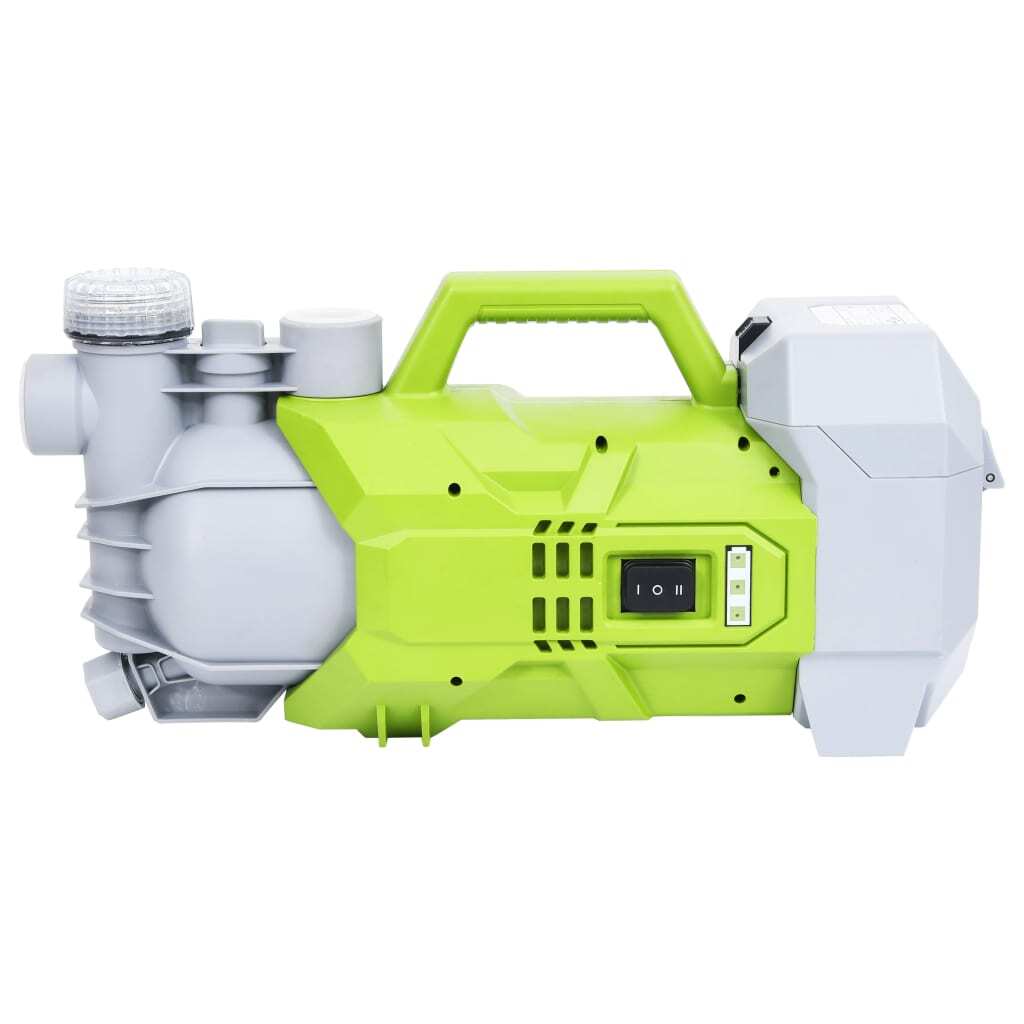 vidaXL Akumulátorové záhradné čerpadlo 180W 2800 l/h