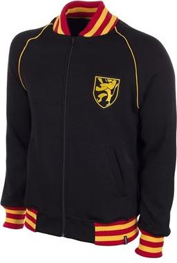 COPA Football COPA Retrotrainingsjacke Belgien 1960er schwarz M 855
