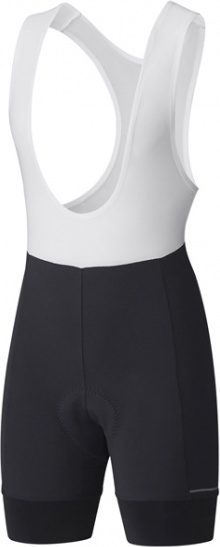 Shimano Radsport-Shorts Sumire Hosenträger Damen Black Size XXL