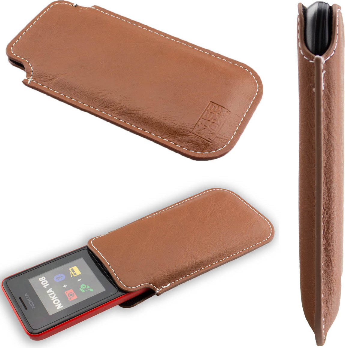caseroxx Business-Line Etui für Nokia 108, Tasche (Business-Line Etui) 10004914
