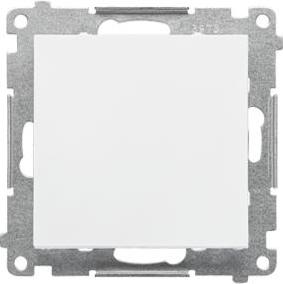 Einzelverbinder, mattweiß, Simon 55 TW1.01/111 Kontakt-Simon