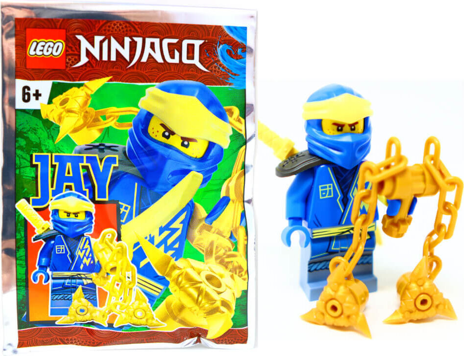 Lego® Ninjago Legacy Minifiguren- Sammelfigur - Figur Jay 6