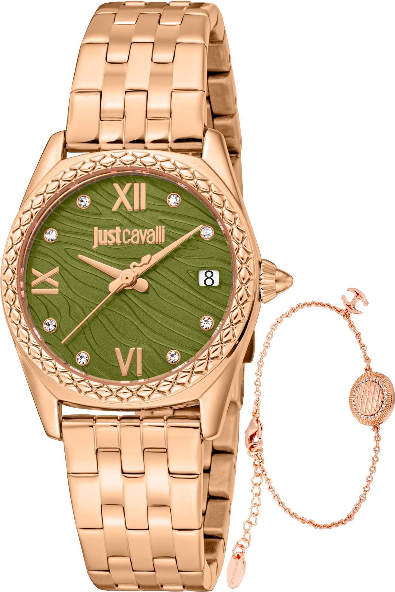 Hodinky Just Cavalli model SET Indomitable Animalier JC1L312M0085