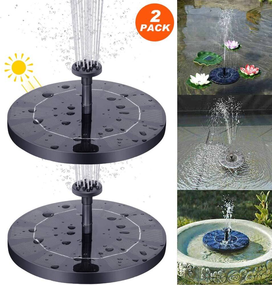 Springbrunnen Düsen Set - 27-teilig Für Teich, Aquarium & Brunnen