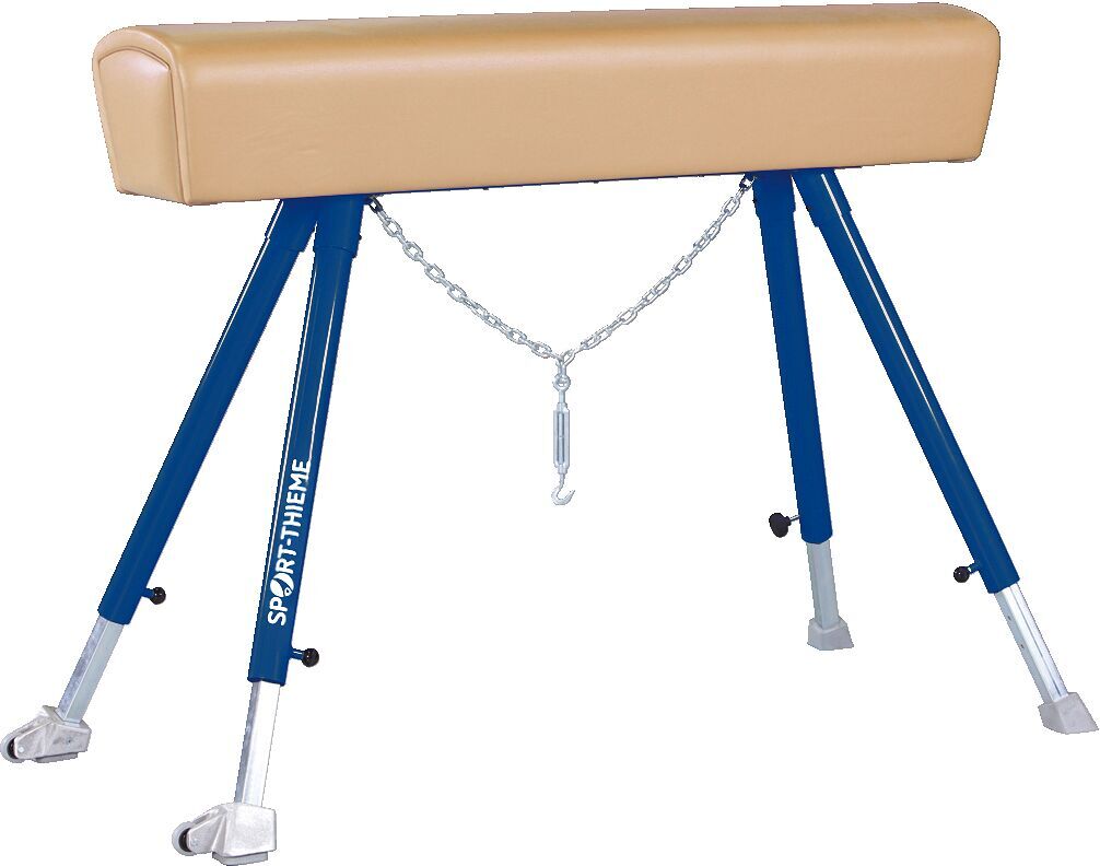 Sport-Thieme Sprungpferd "Classic", Mit Metallbeinen EG.05.13