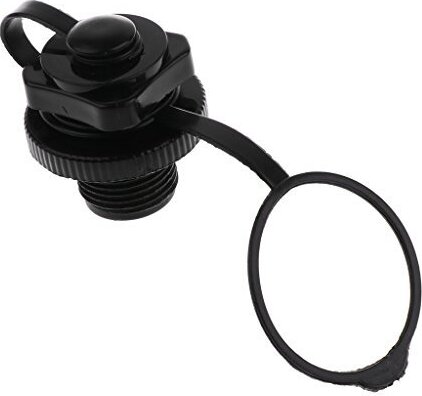 Campfrei Schraubventil für Schlauchboote, Luftbetten Bootsventil Luftventil 24mm Ventil 55814