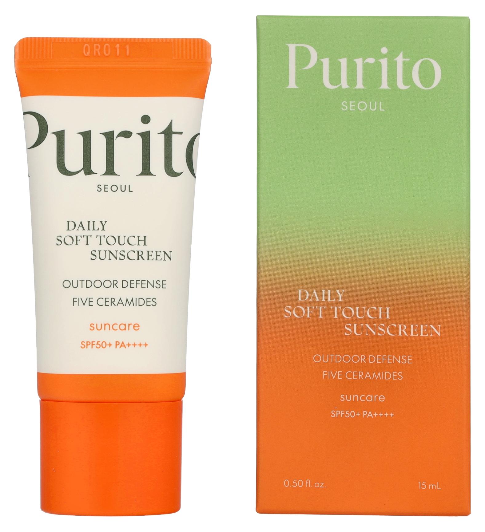 Purito Seoul Daily Soft Touch Sunscreen SPF50+ PA++++ 15 ml
