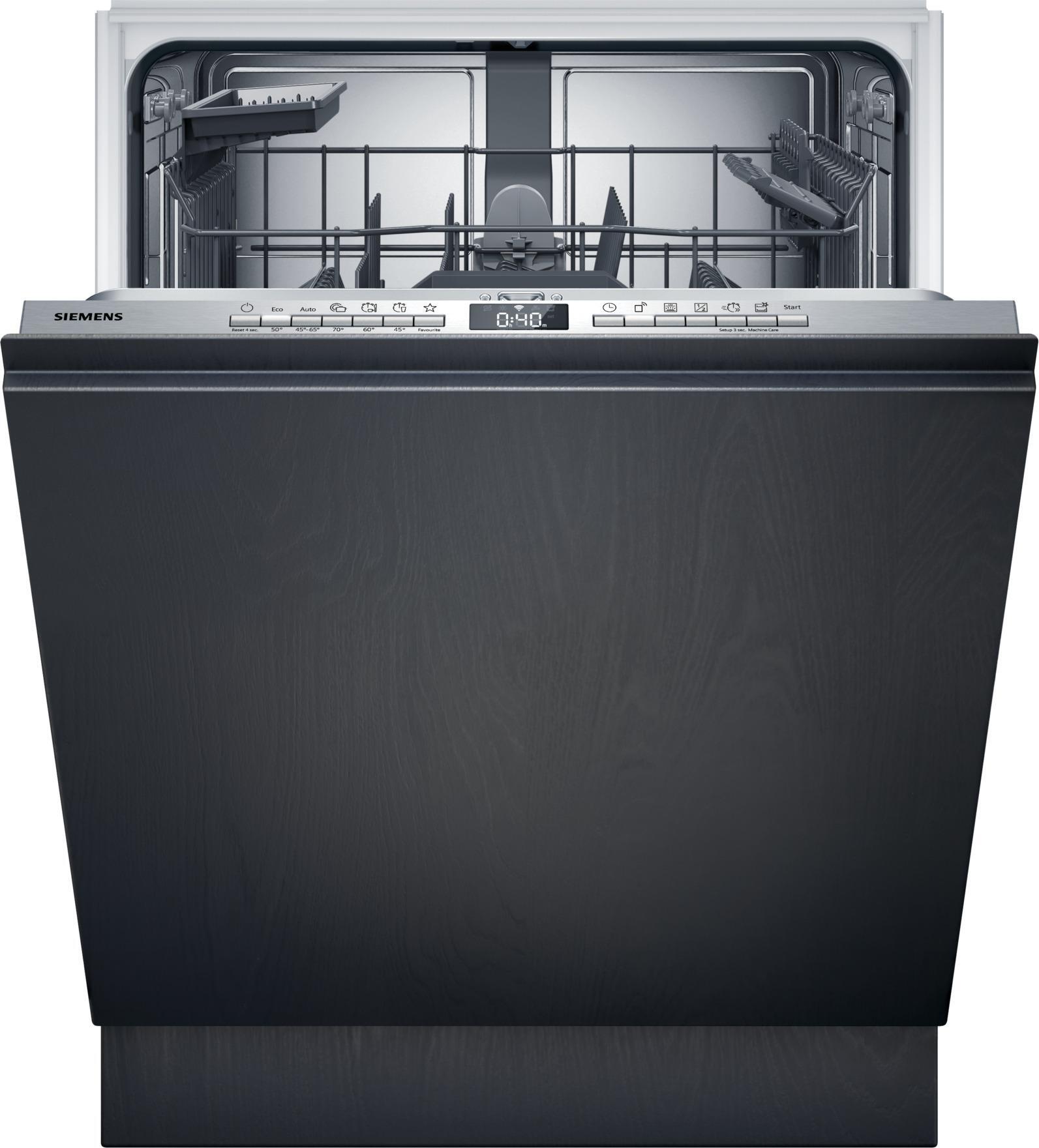 Siemens SN63EX22BE Vollintegrierbarer Einbaugeschirrspüler