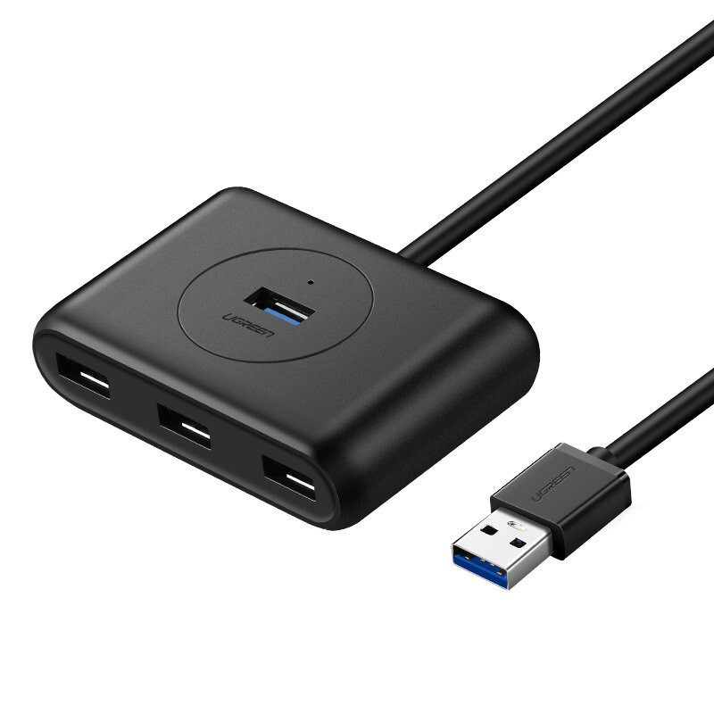 Ugreen USB 3.2 Gen 1 HUB 4x USB čierny (CR113 20291)