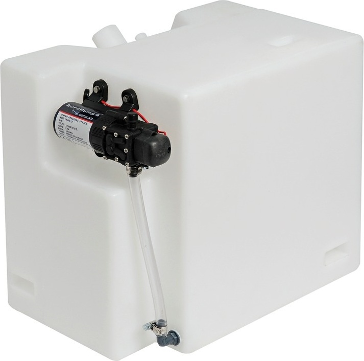 Osculati Wassertank aus PE mit Autoklav 32 l , 1 Stück 52.194.21