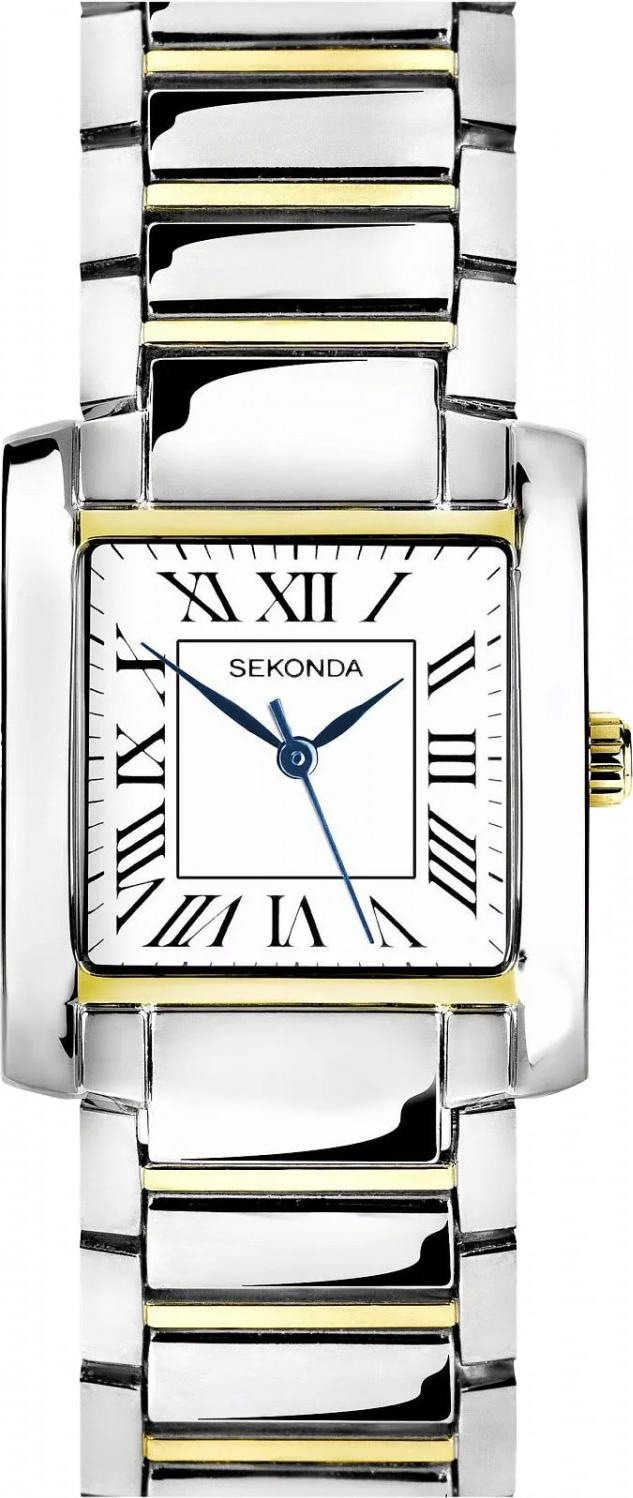 Strieborné hodinky Sekonda 30245