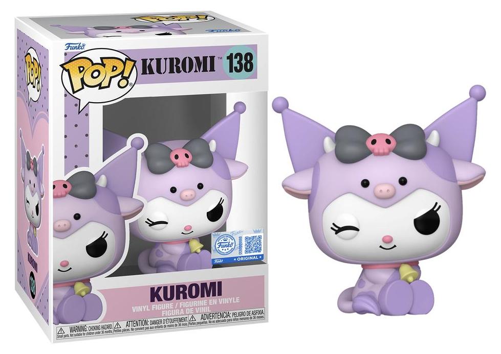 Funko Pop! Sanrio Kuromi In Cow Cosplay #138