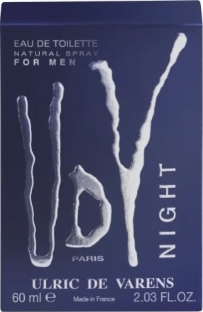 Ulric de Varens UDV NIght toaletná voda pánska 60 ml