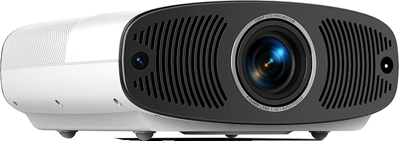 Projektor Full HD, jas 1000 ANSI lúmenov, 6D korekcia lichobežníkového skreslenia, operačný systém Android