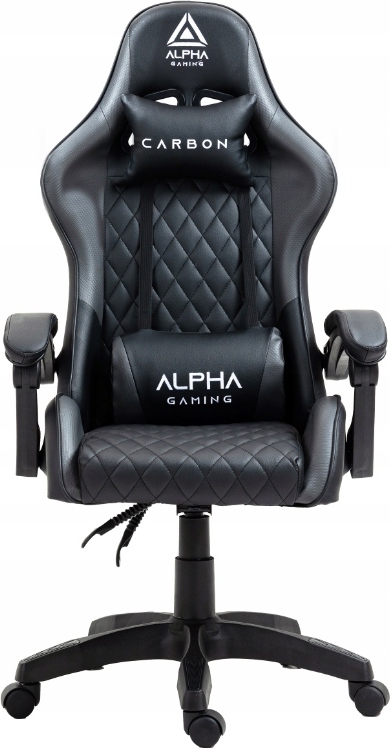 Herné Vedro Stolička Kancelárska Otočná Stolička Decentný Uhlík