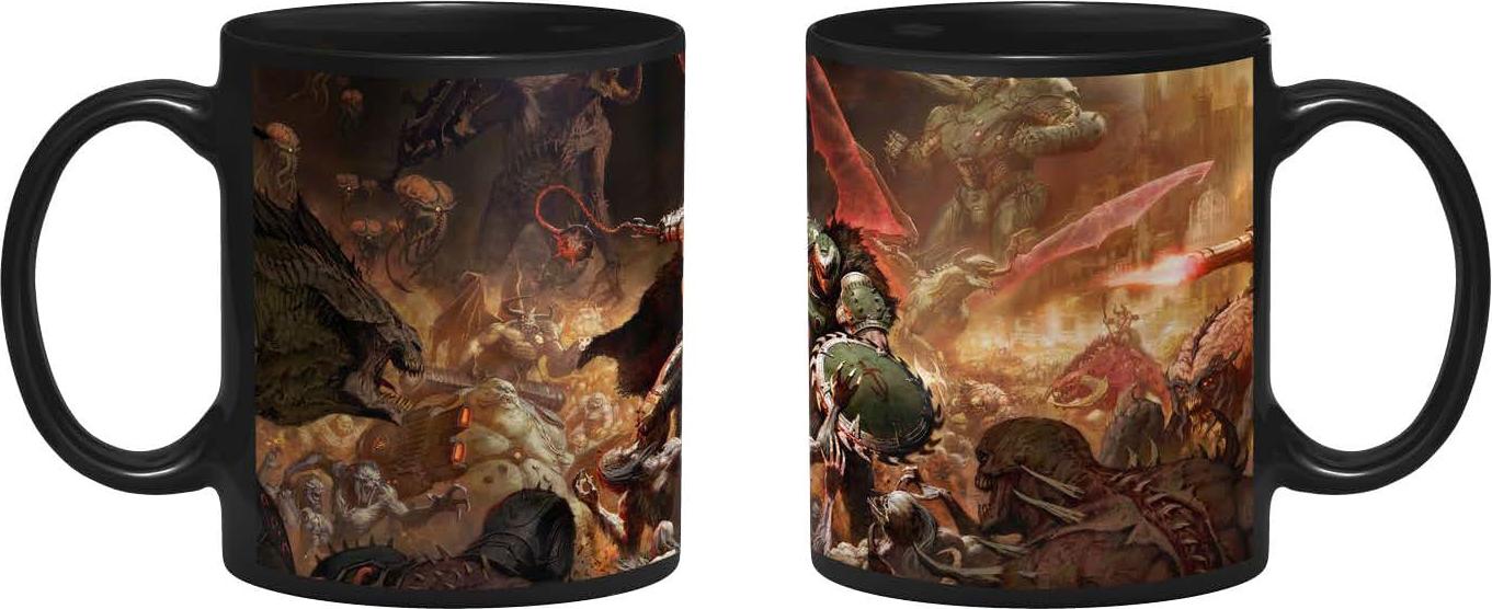DEVplus Doom The Dark Ages Tasse Keyart 266
