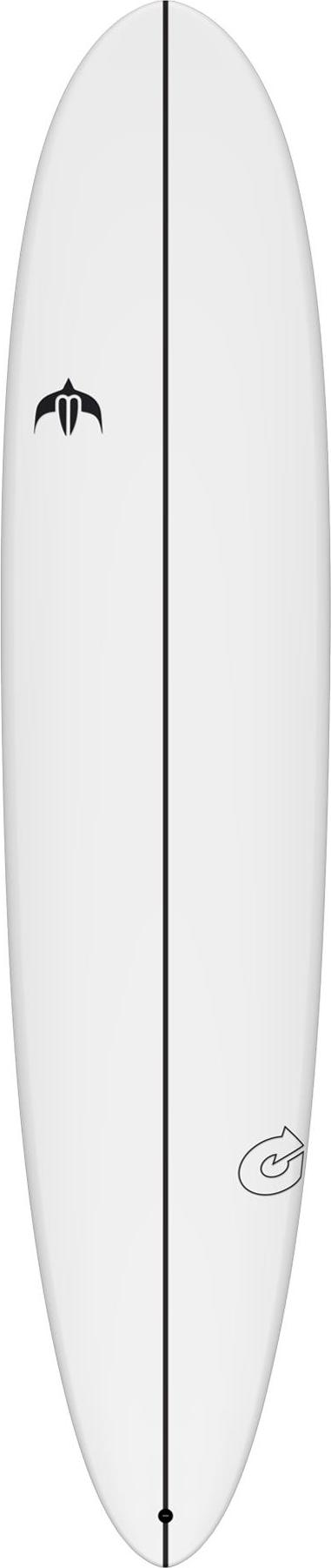 Surfboard TORQ TEC Delpero Pro Wide 9.1 Weiss TQ-TC-EPW-0901