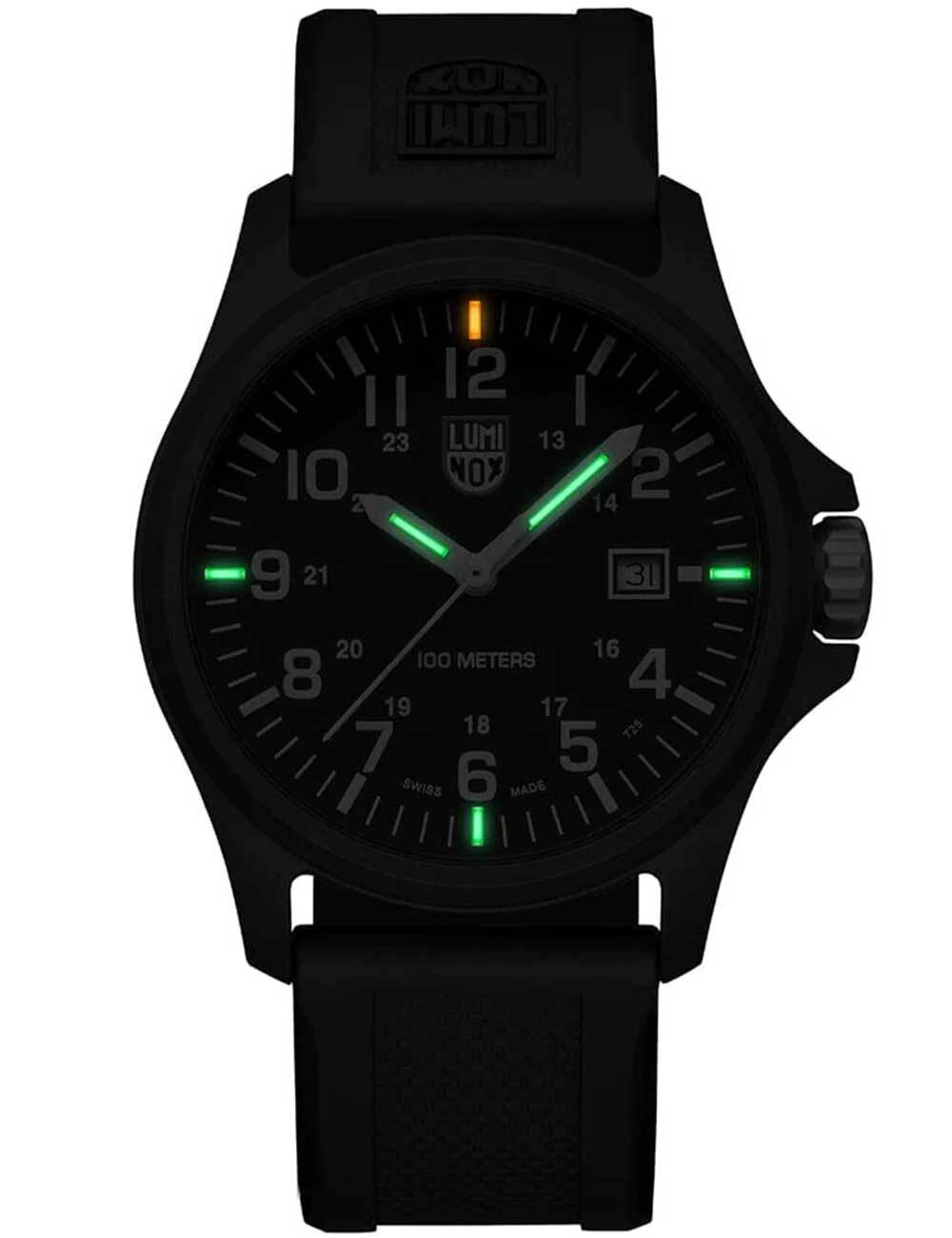 Luminox X2.2401 Patagonia Carbonox Herrenuhr 43mm 10ATM