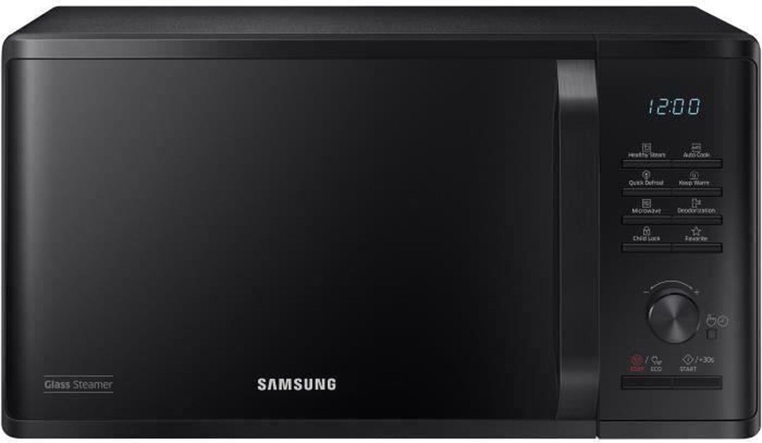 Mikrowelle Samsung MS23K3555EKEF Schwarz 23 L