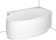Bette 6051-000 Untertritt Pool I Panel Weiß