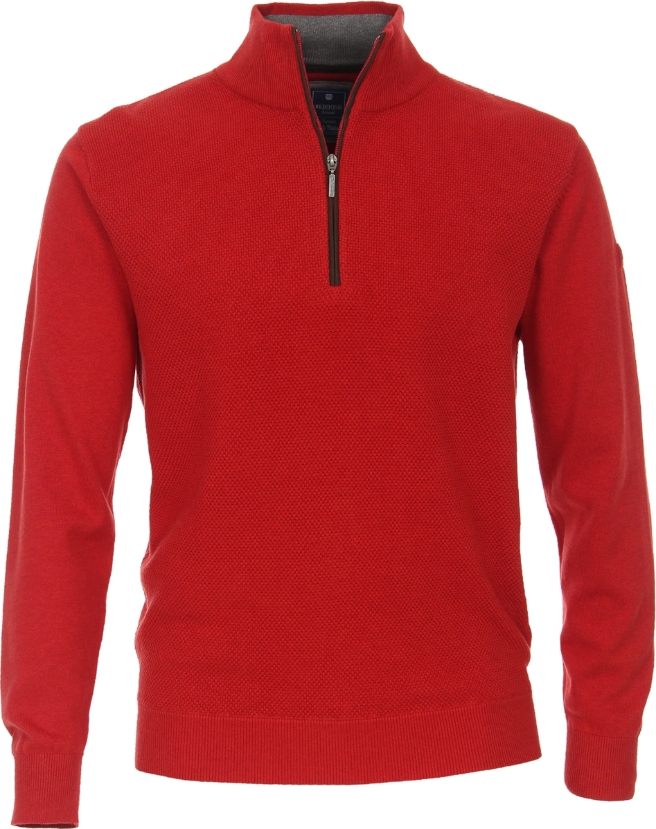 REDMOND Übergrößen Troyer Rot 2XL