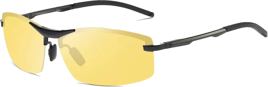 VeyRey herren sport polarisierte polarisierte sonnenbrille für herren Fresno gelb gläser 125822