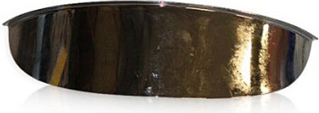4U-Onlinehandel Lampenschirm für 4-1/2" Scheinwerfer, chrom 2.018.111