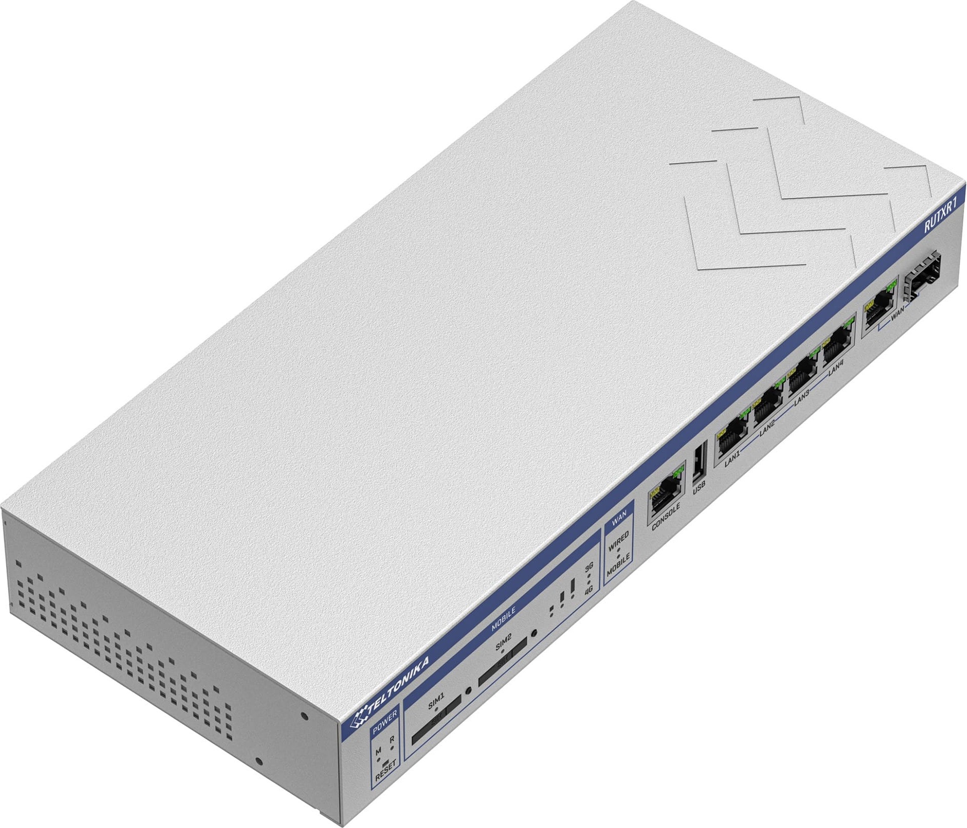 TELTONIKA RUTXR1 Enterprise SFP/LTE Rackable Router Router