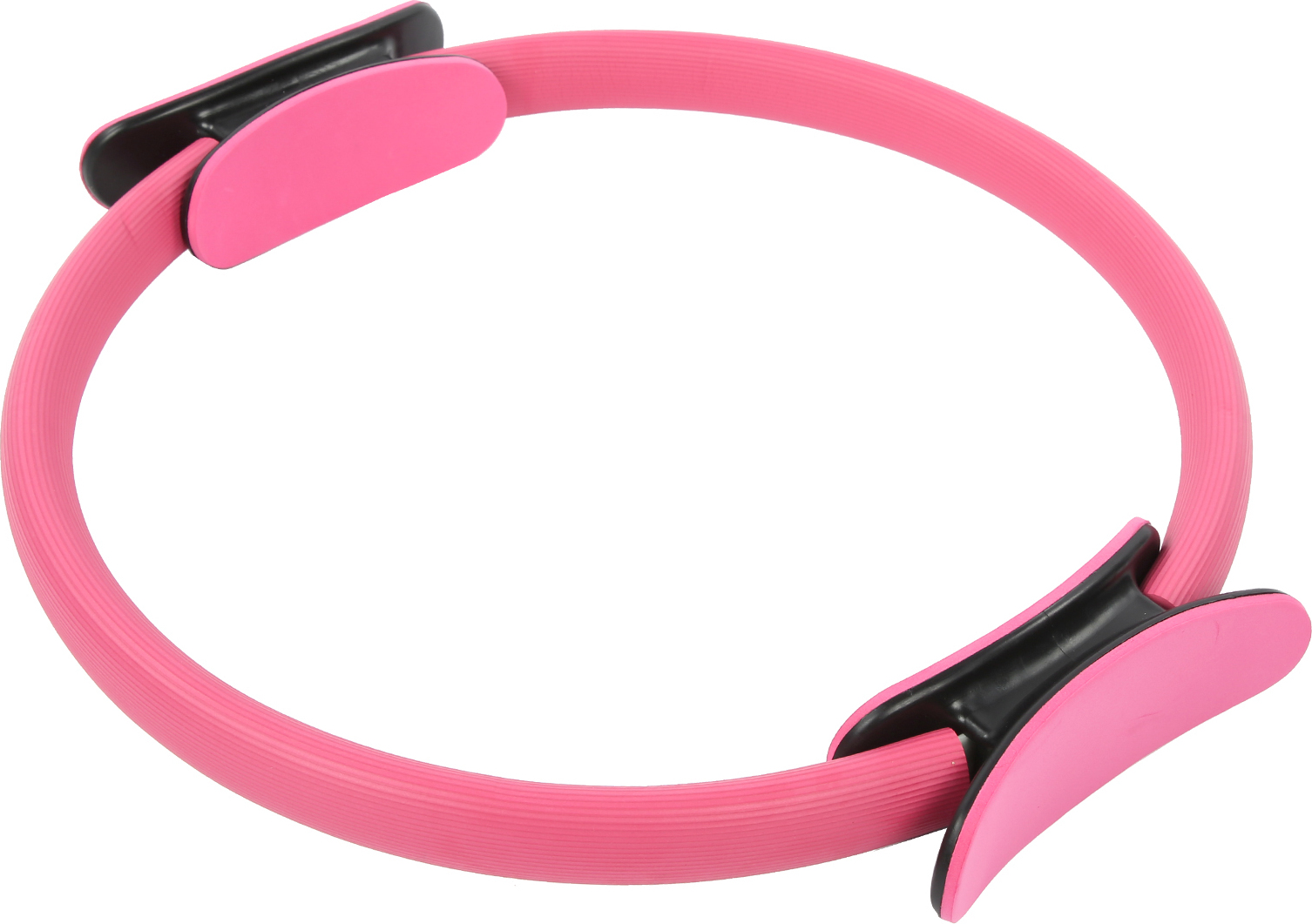 Gistuch Yoga Ring Workout Fitness doppelt gehandhabtes Trainingstraining Ausrüstungspink