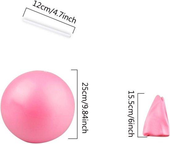 OEM Weicher Pilates-Ball 25 cm – Übungsball, kleine Stabilität, Bender-Ball, Mini-Gymnastikball, Anti-Burst-Ball, Barre-Ball, Yoga-Ball, Schweizer Ball, Chi-Ball, Überball, aufblasbarer Fitnessball, Physio-Balance-Ball, Gymnastikball. 2026