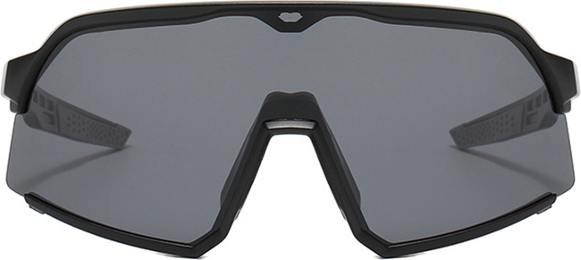 INF Klassische schwarze Sonnenbrille – Verbesserte Klarheit & Schutz Schwarz 376271