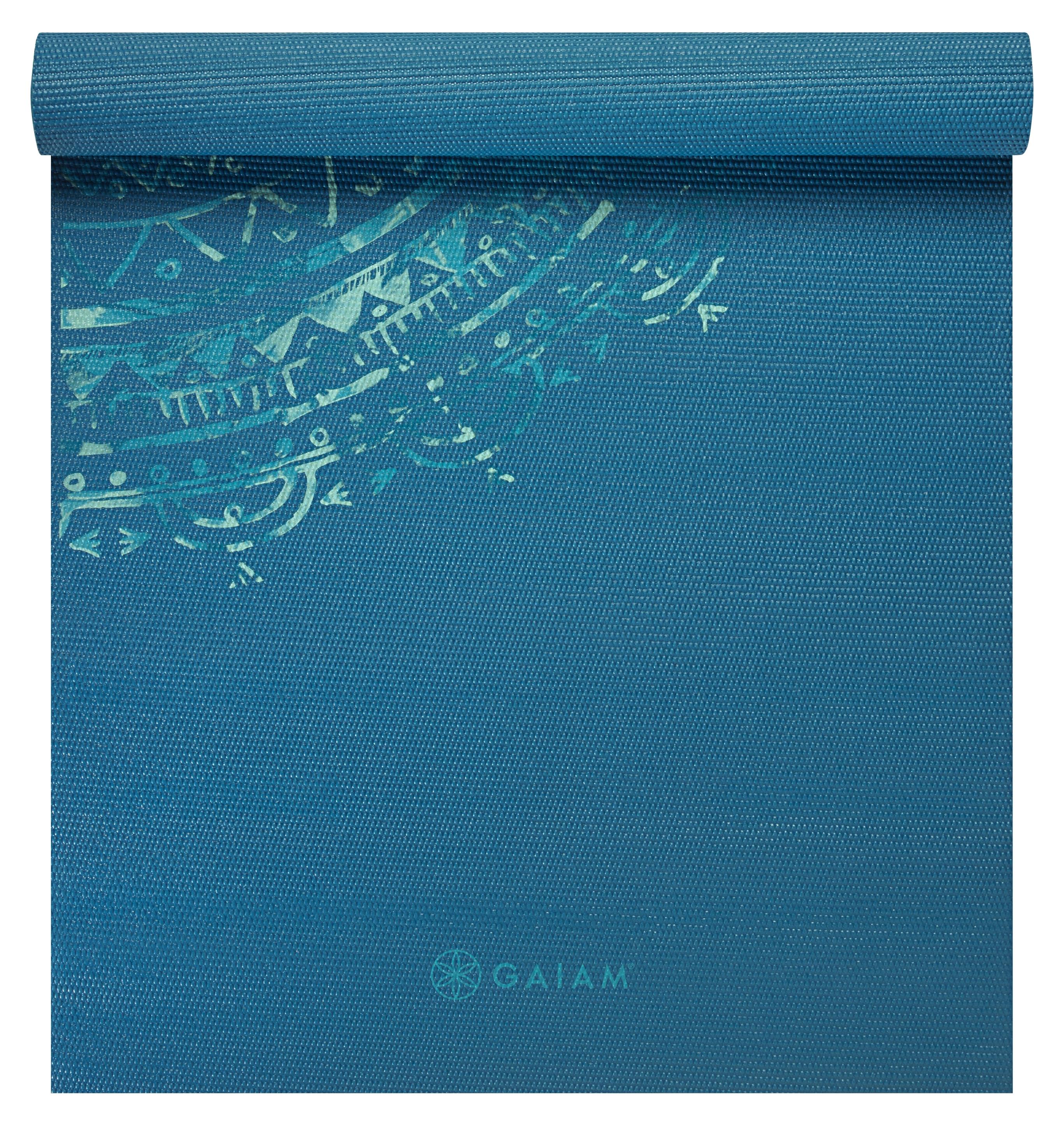 Gaiam Yogamatte – 4 mm – Jade Mandala 61972
